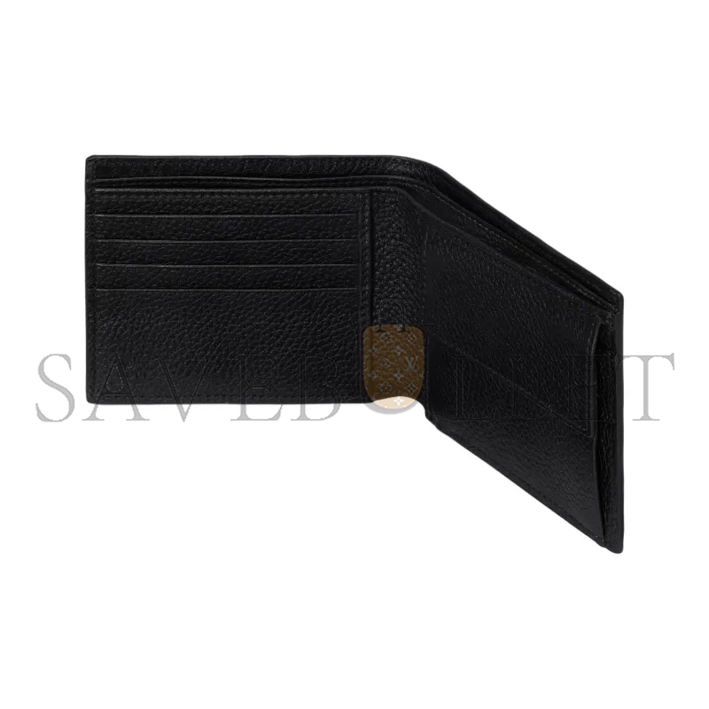 GUCCI BI-FOLD WALLET WITH GUCCI LOGO 771153 (21*9cm)
